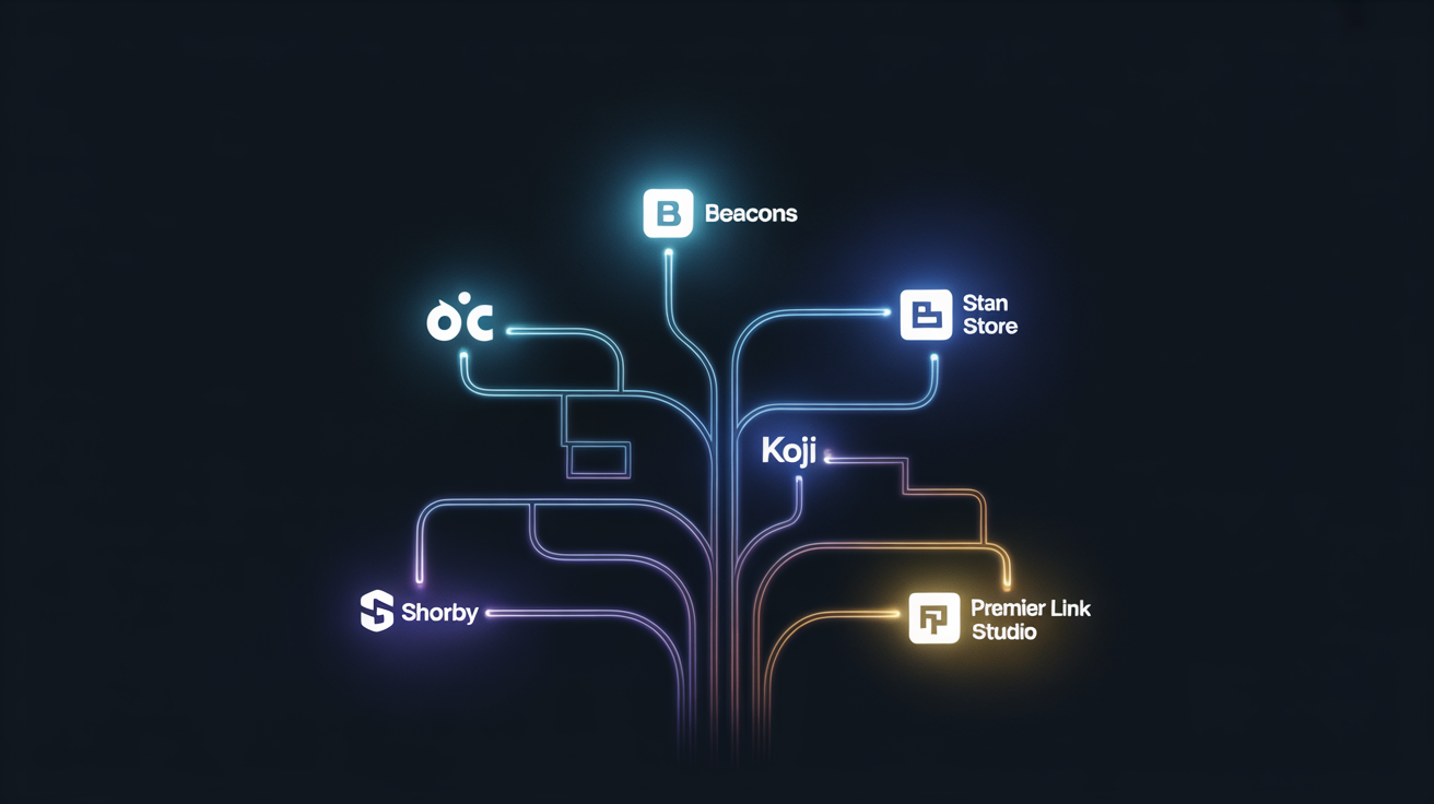Decision matrix for choosing the right link-in-bio tool