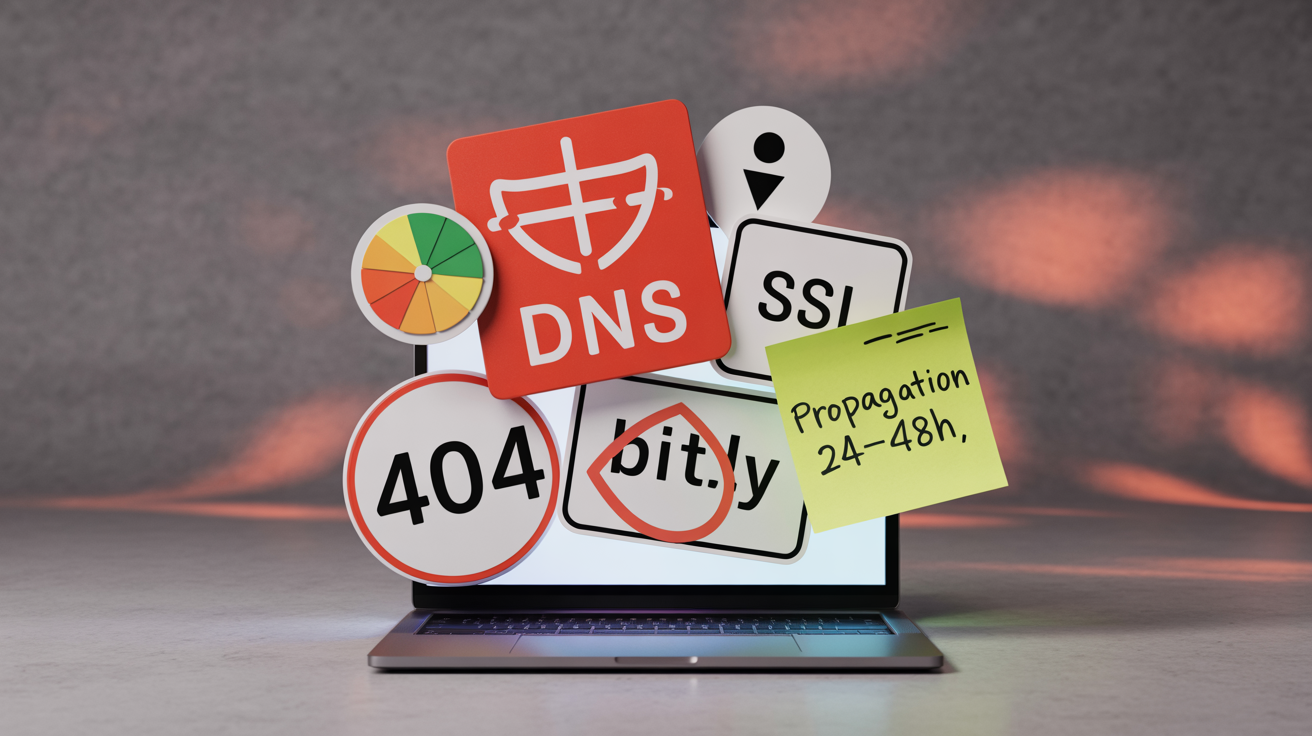 DIY custom links problems and challenges