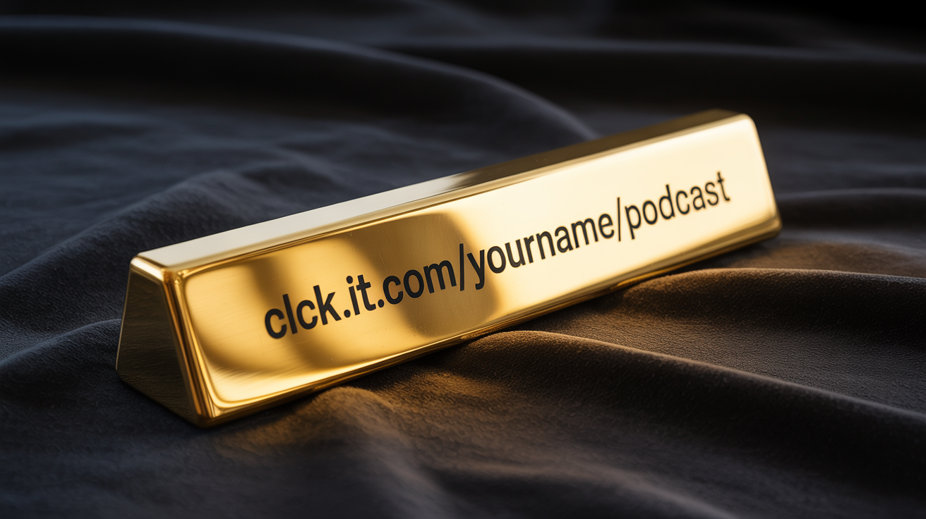 Premium link strategy for personal brands